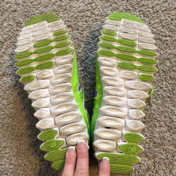 New Balance 1157 WX1157GW Running Training Shoes Neon Green Womens size 10 - Picture 5 of 5